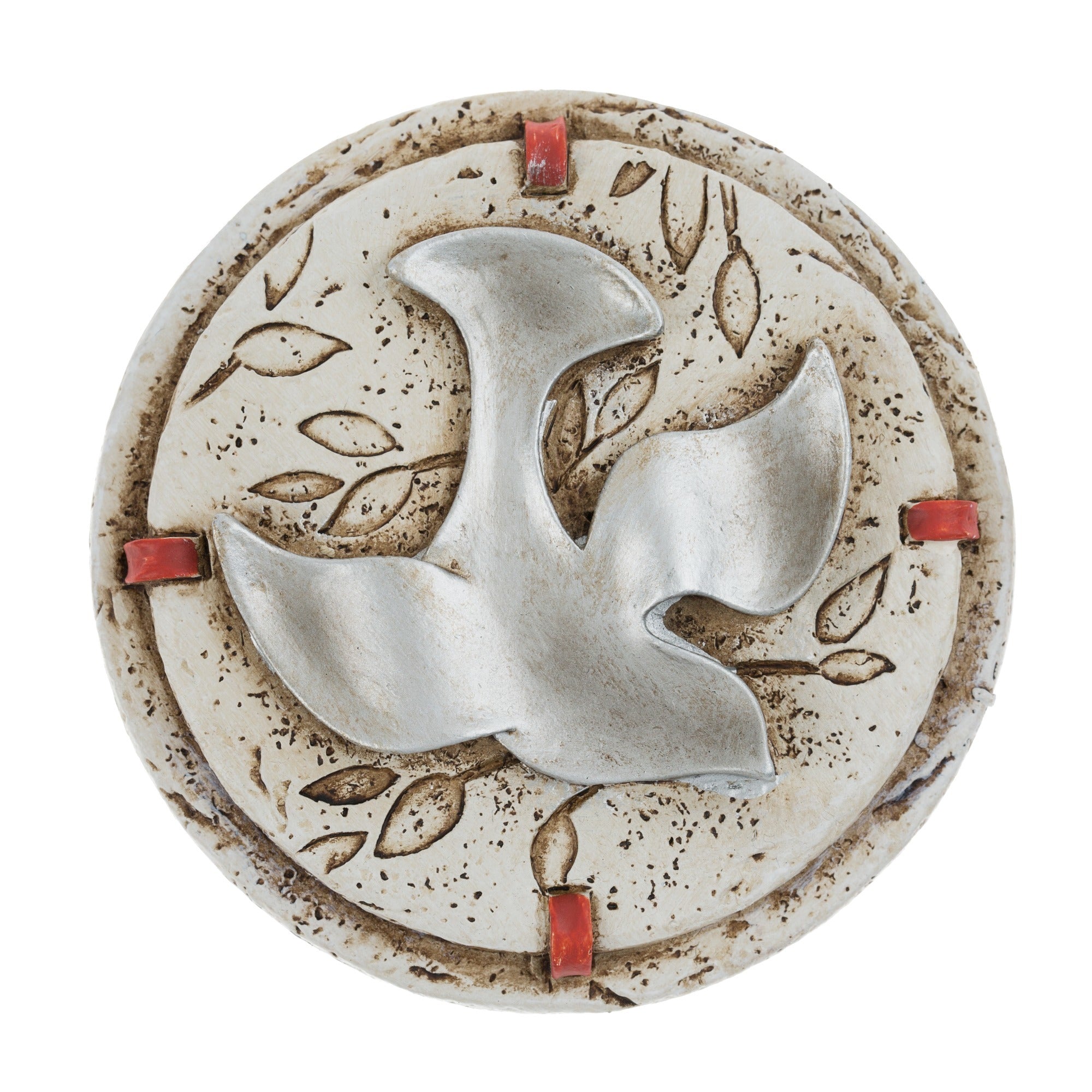Confirmation Dove Rosary Keepsake Box