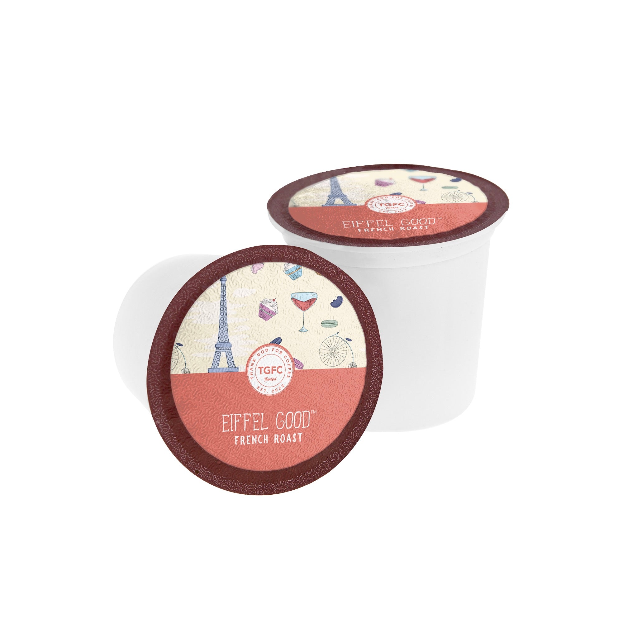 Effiel Good French Roast K-cups - 12-Pack