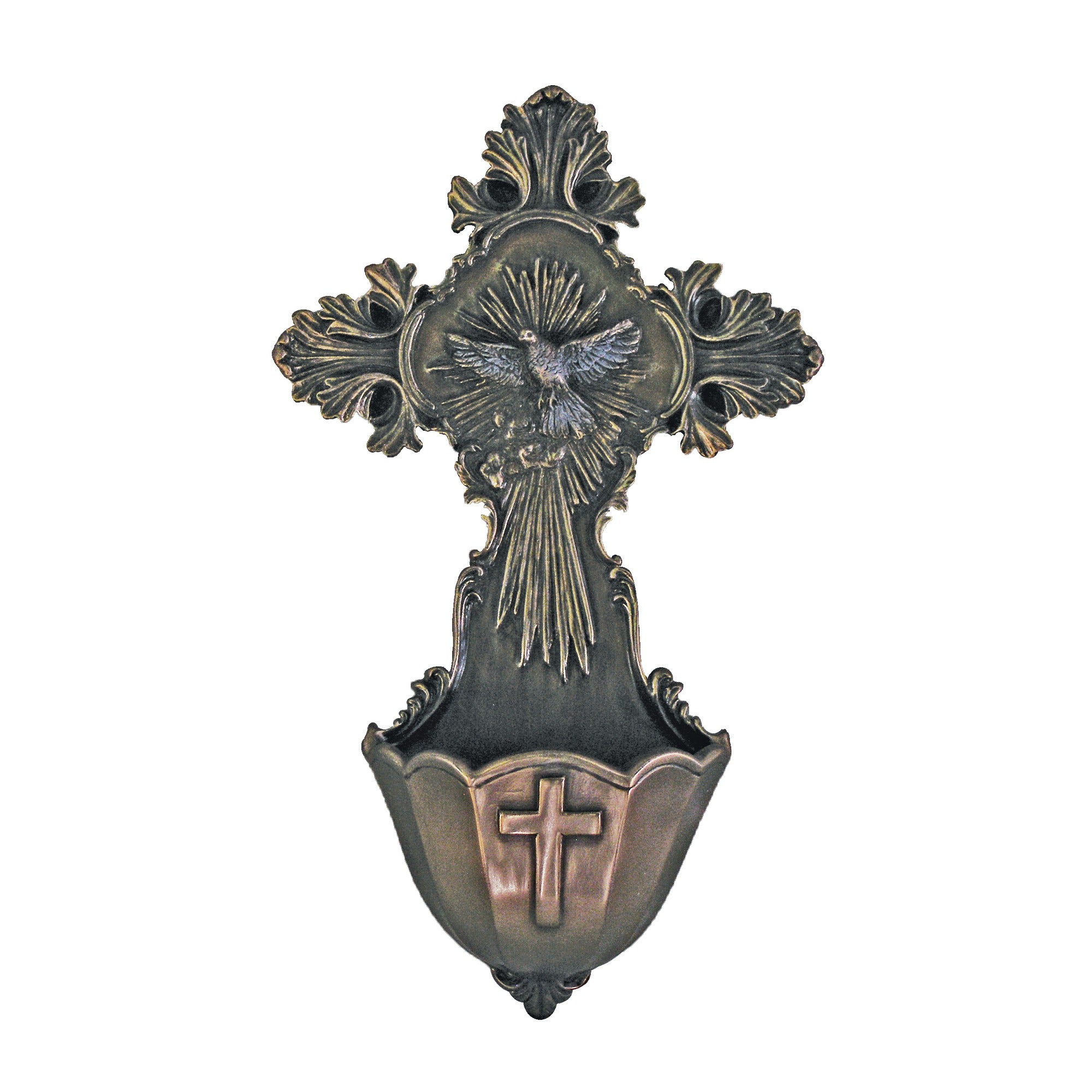 Holy Spirit-Cloud Font 6 Inch