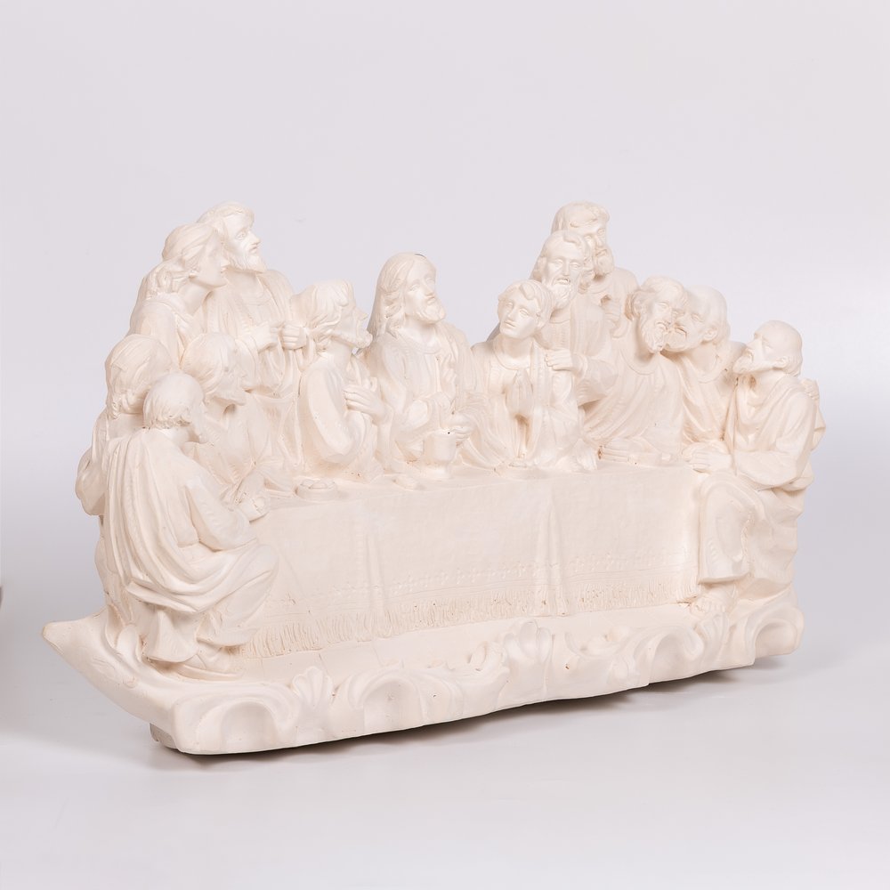 Last Supper Plaque - 17"
