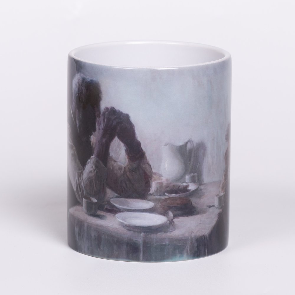 The Thankful Poor Classic Art Mug