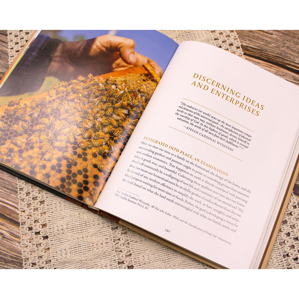 The Liturgy of the Land: Cultivating a Catholic Homestead