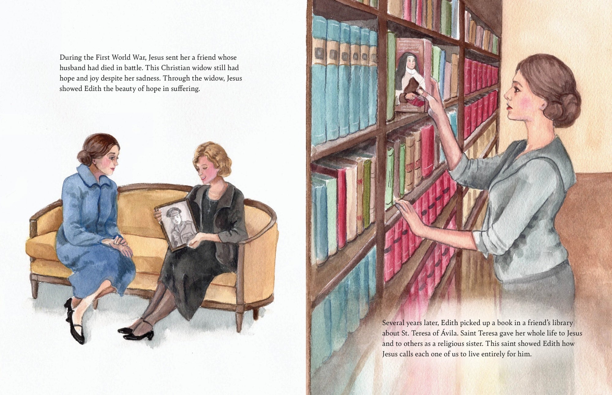 How Edith Found Jesus