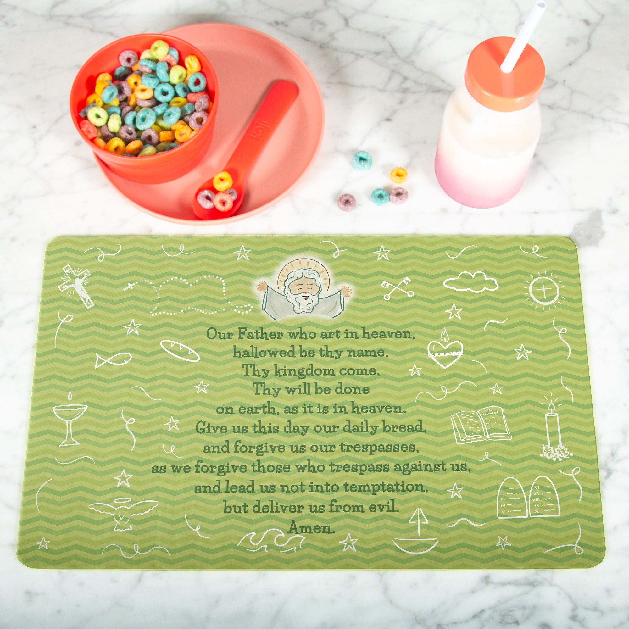 Our Father Children's Placemat