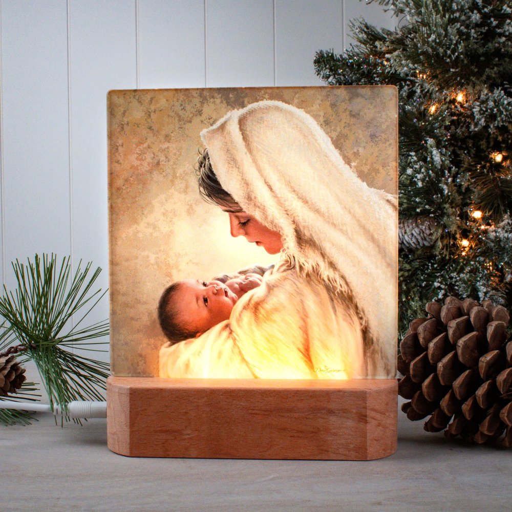 Mary Mother of God LED Nightlight