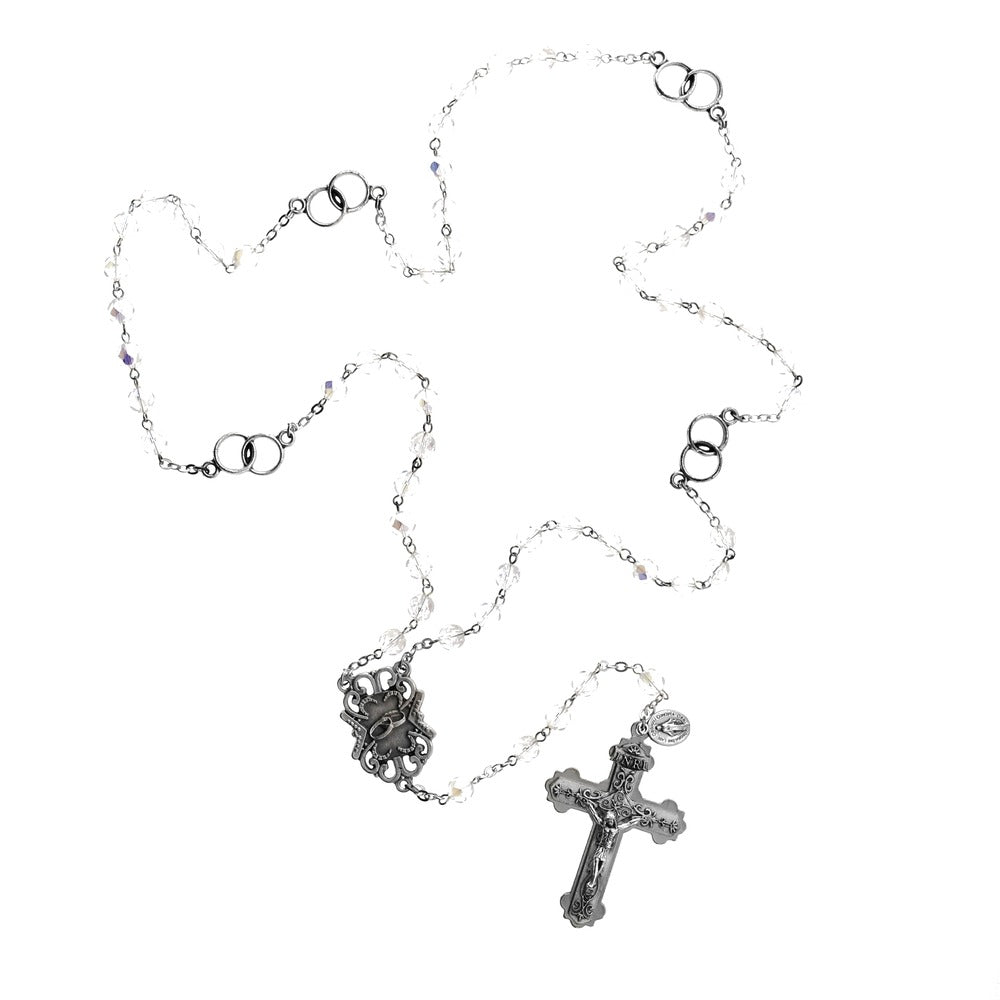 Wedding Rosaries Gift Set