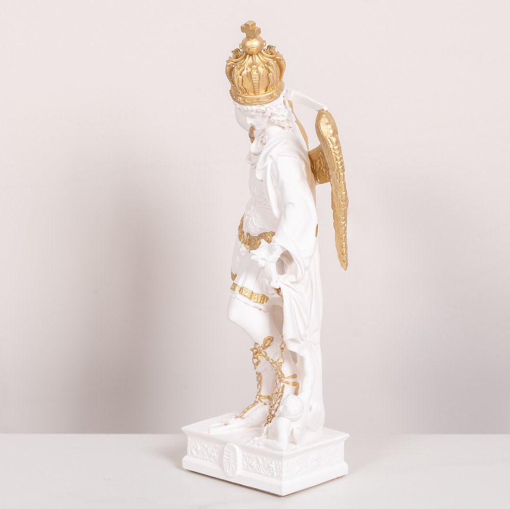 St. Michael Prince of Angels Statue - 10.24"