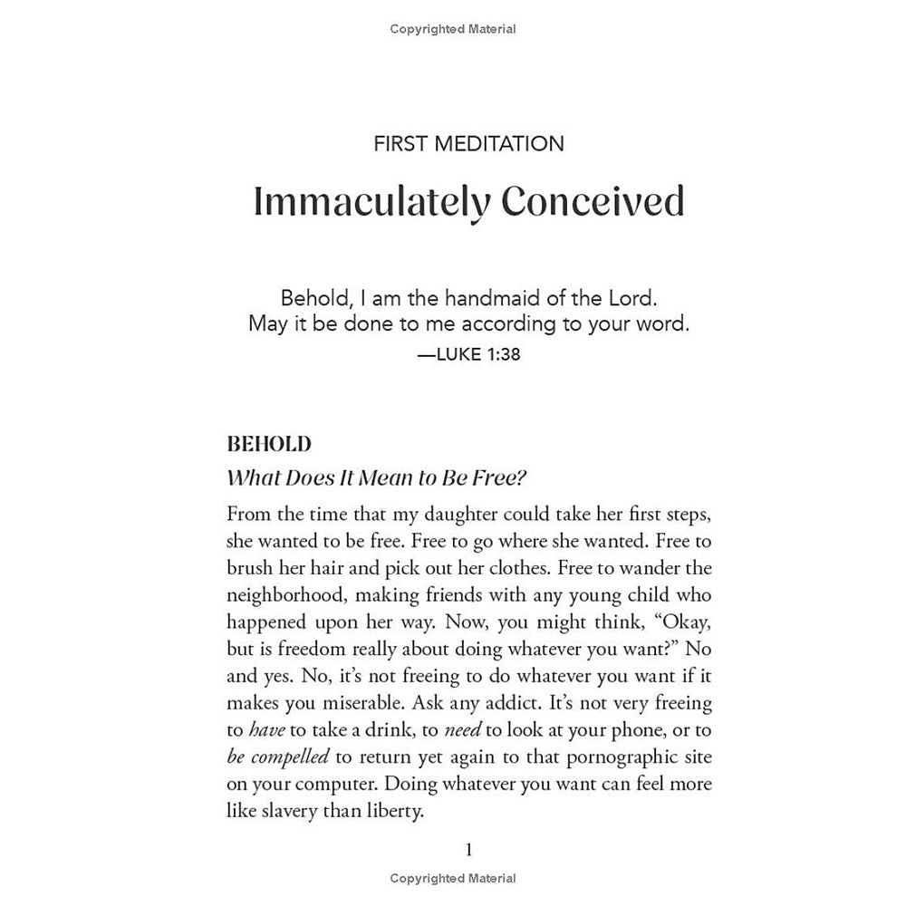 A Fierce and Tender Love: 7 Meditations on Mary, Mother of God