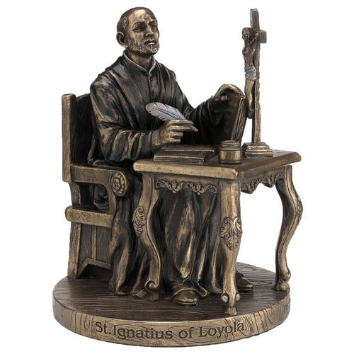 St. Ignatius of Loyola Statue, 6.5"