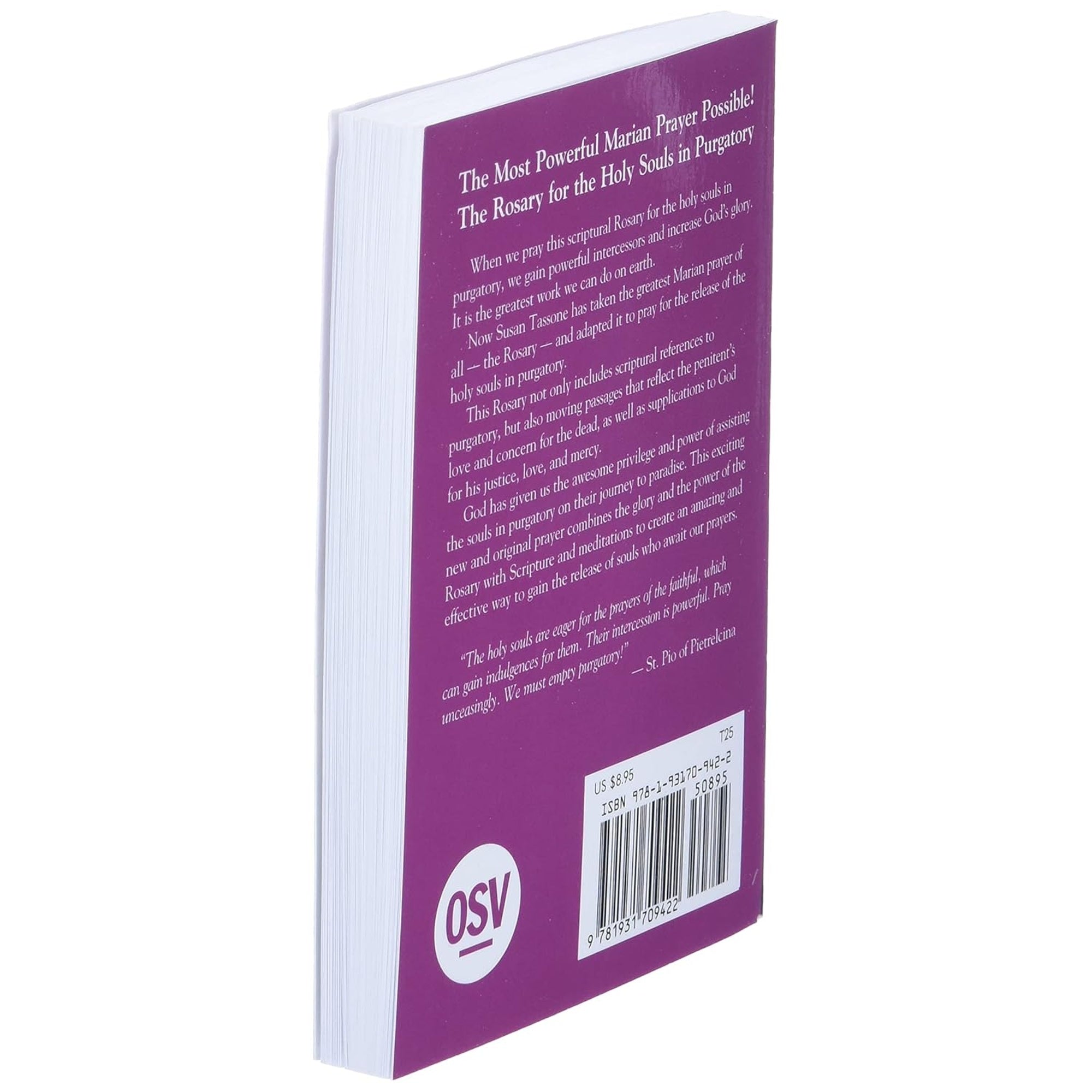 The Rosary for the Holy Souls in Purgatory