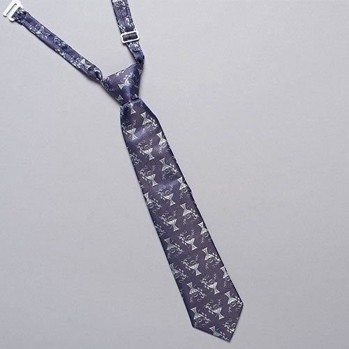 Navy & Chalice First Communion Pre-Knotted Tie