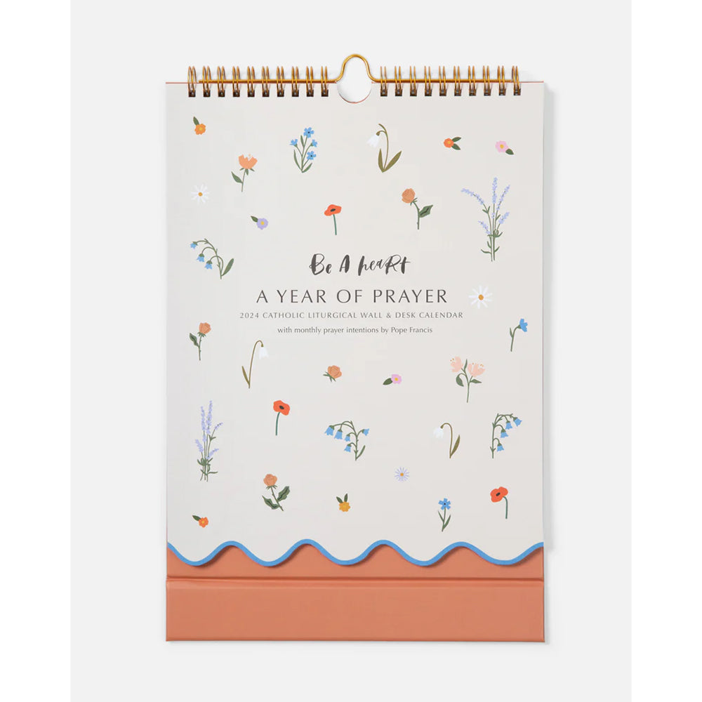 Be A Heart - Liturgical Wall Calendar