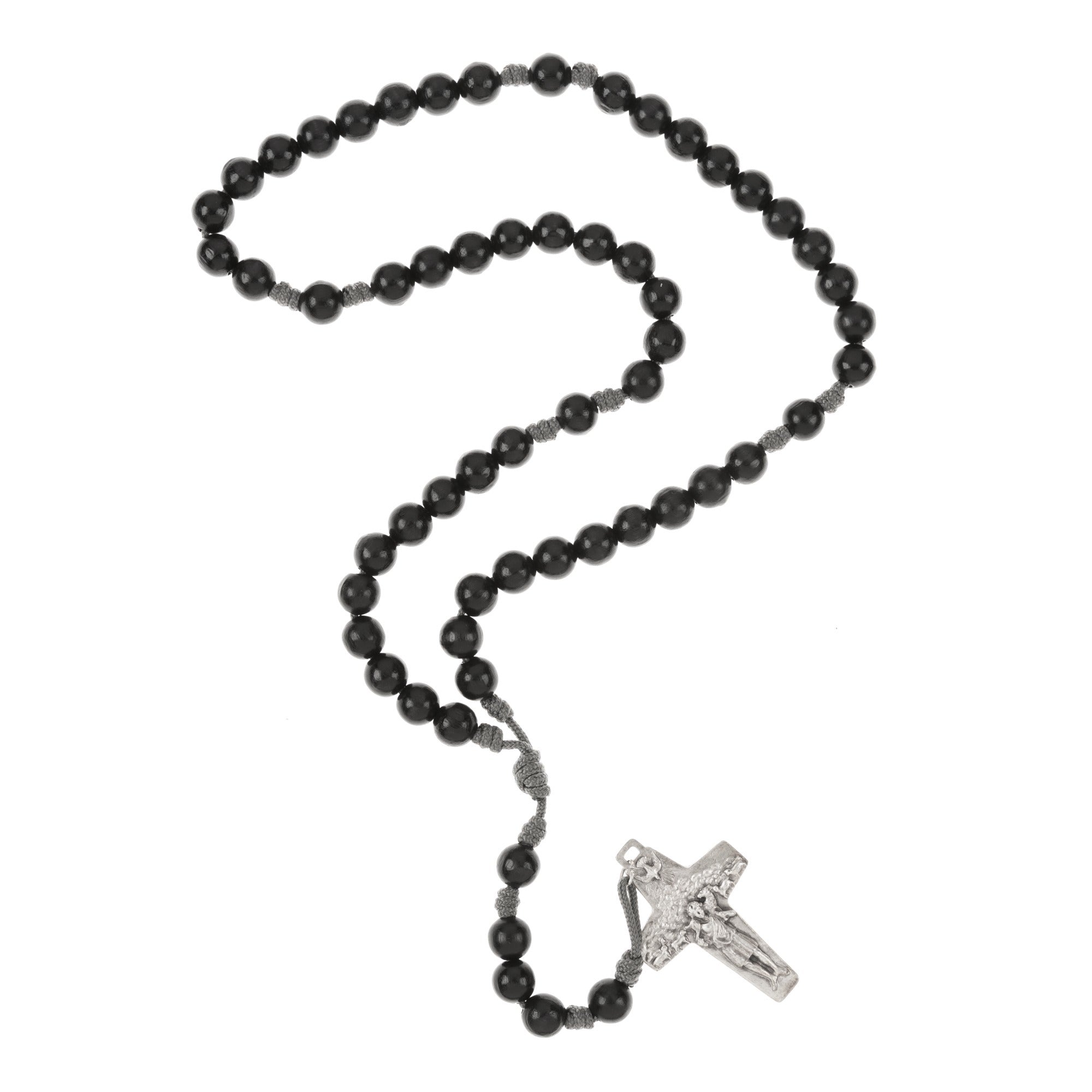 Pope Francis Good Shepherd Paracord Rosary