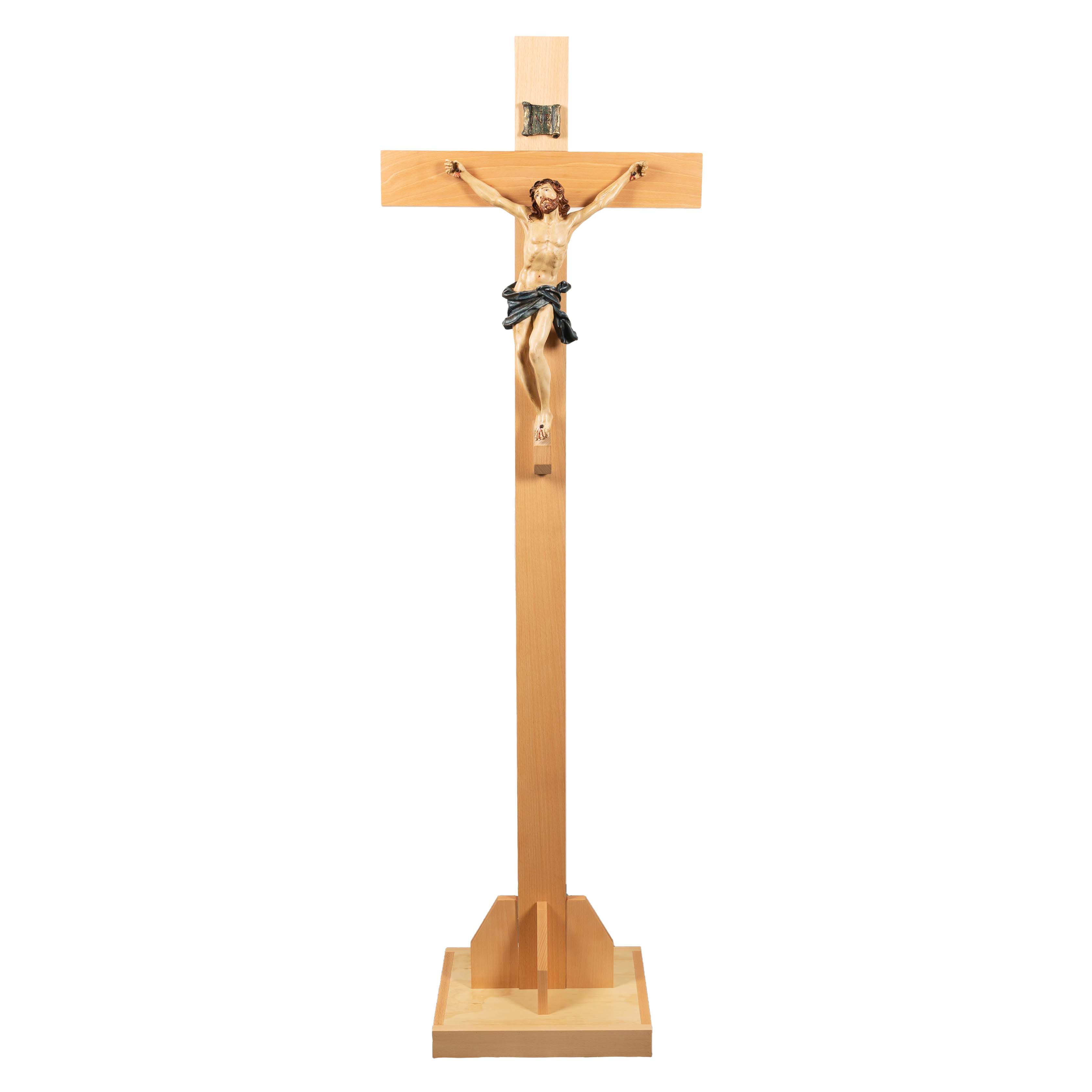 Chiara Standing Crucifix - 75"