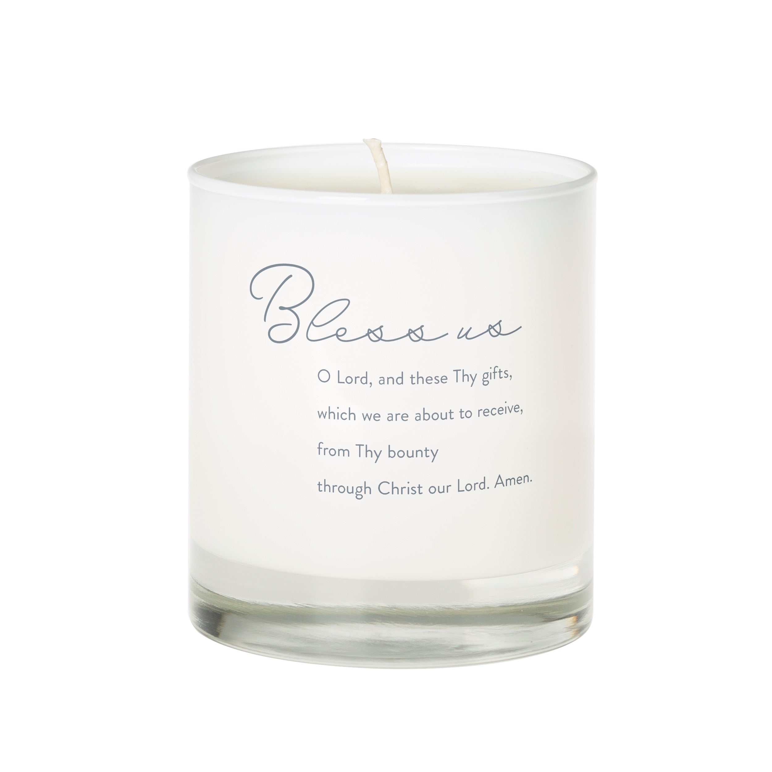 "Prayer Before Meals" Scented Candle