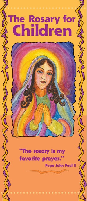 How to Pray the Rosary for Children (10 Pack)