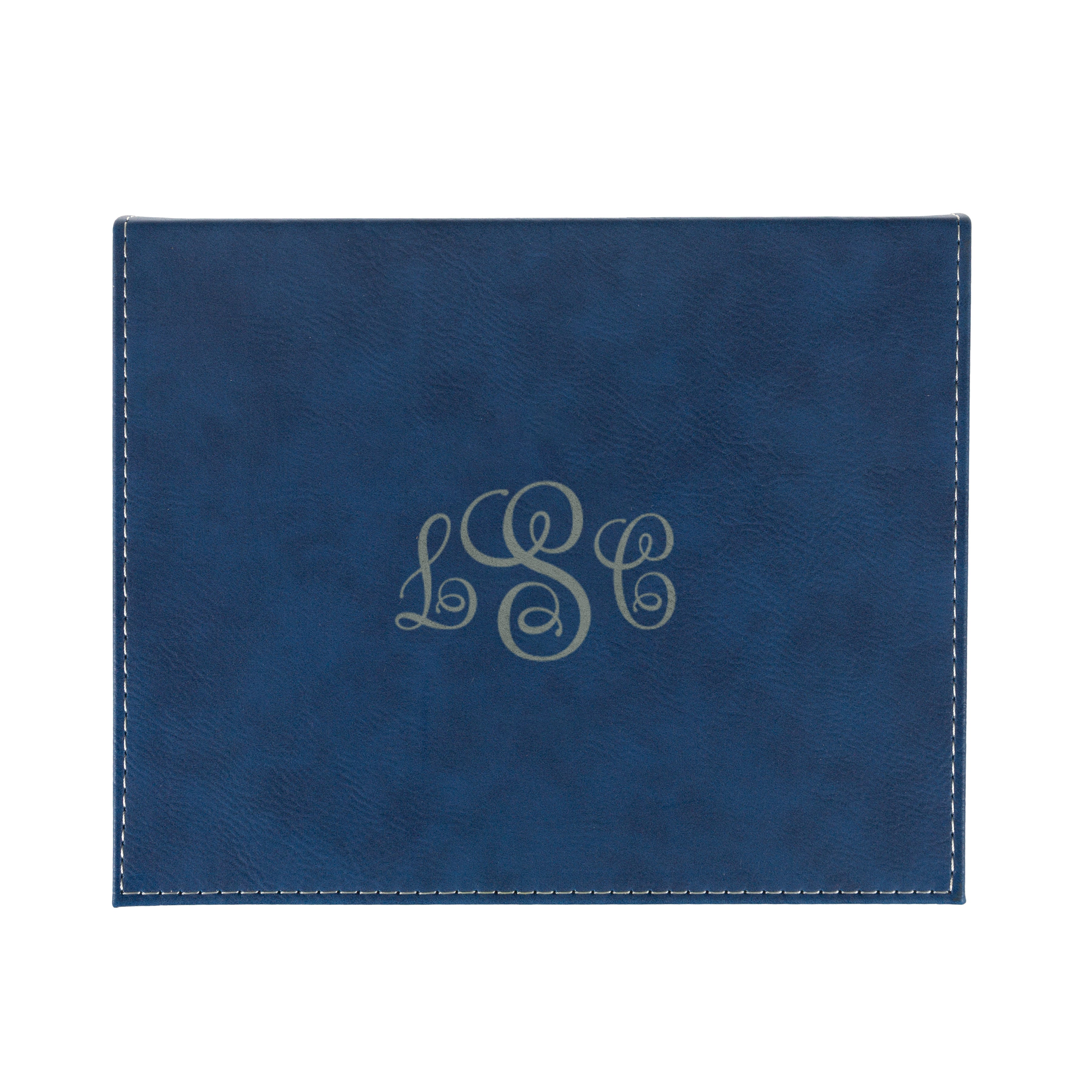 Personalized Blue Keepsake Box