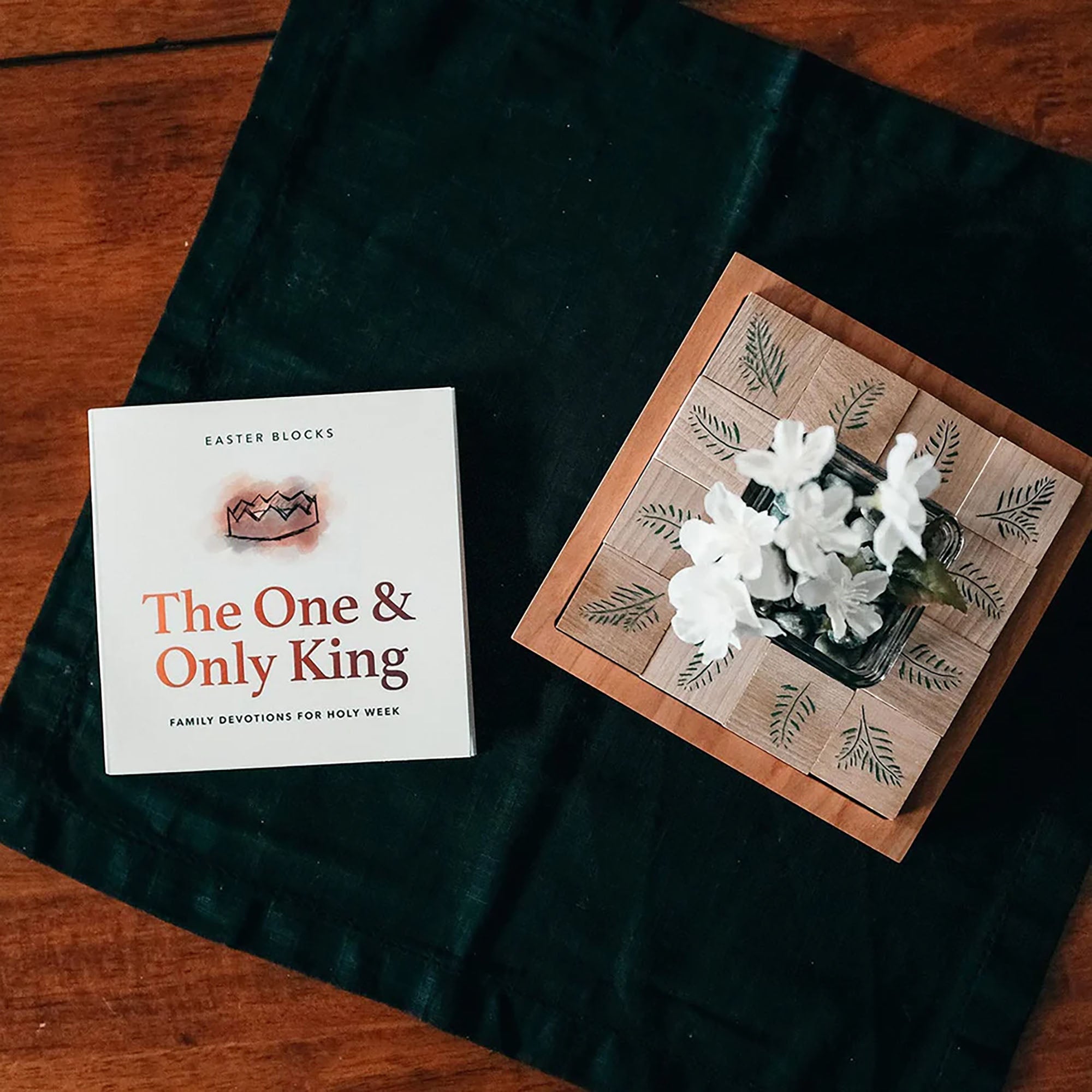 Holy Week Devotional Wood Block Set