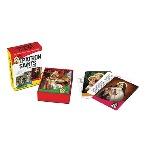 Patron Saint Flash Cards