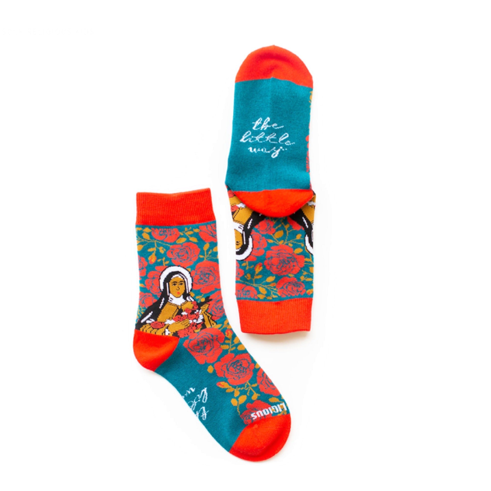 St. Therese Socks
