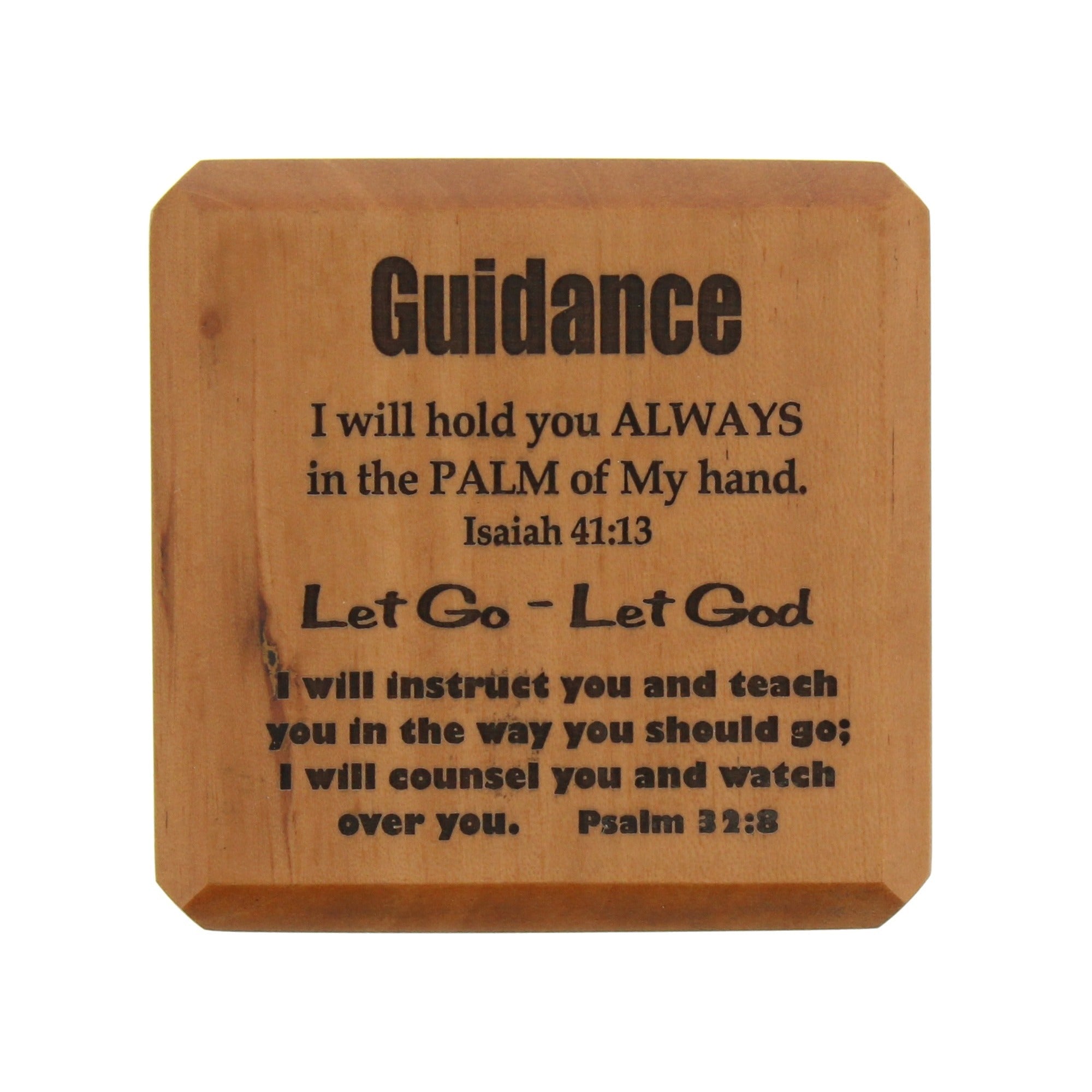 Encouragement Scripture Cube