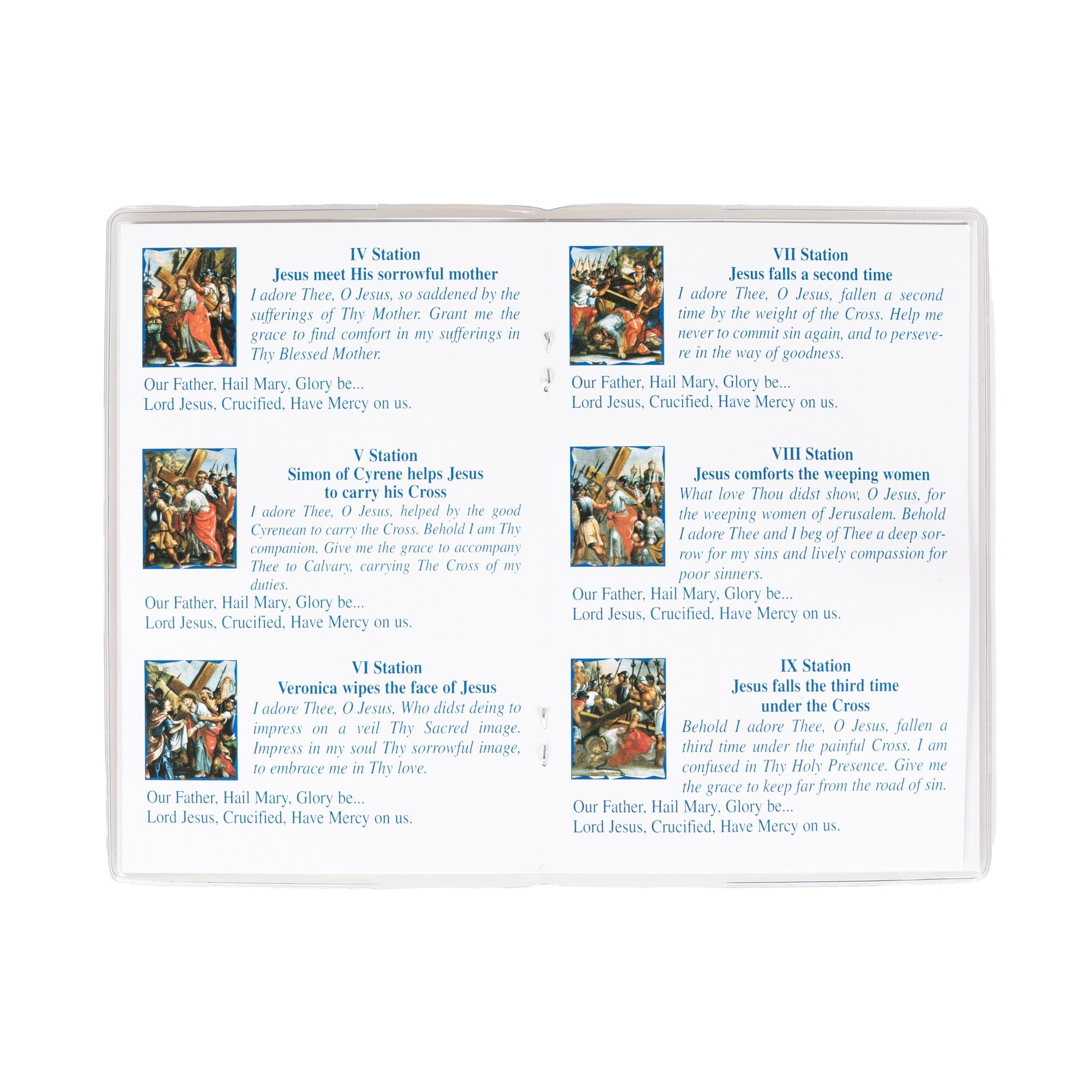 Way of the Cross Booklet