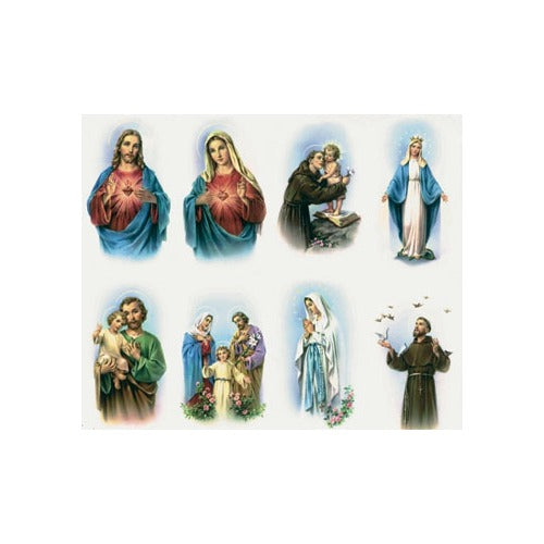 Alba Assorted Personalized Prayer Card (Priced Per Card)