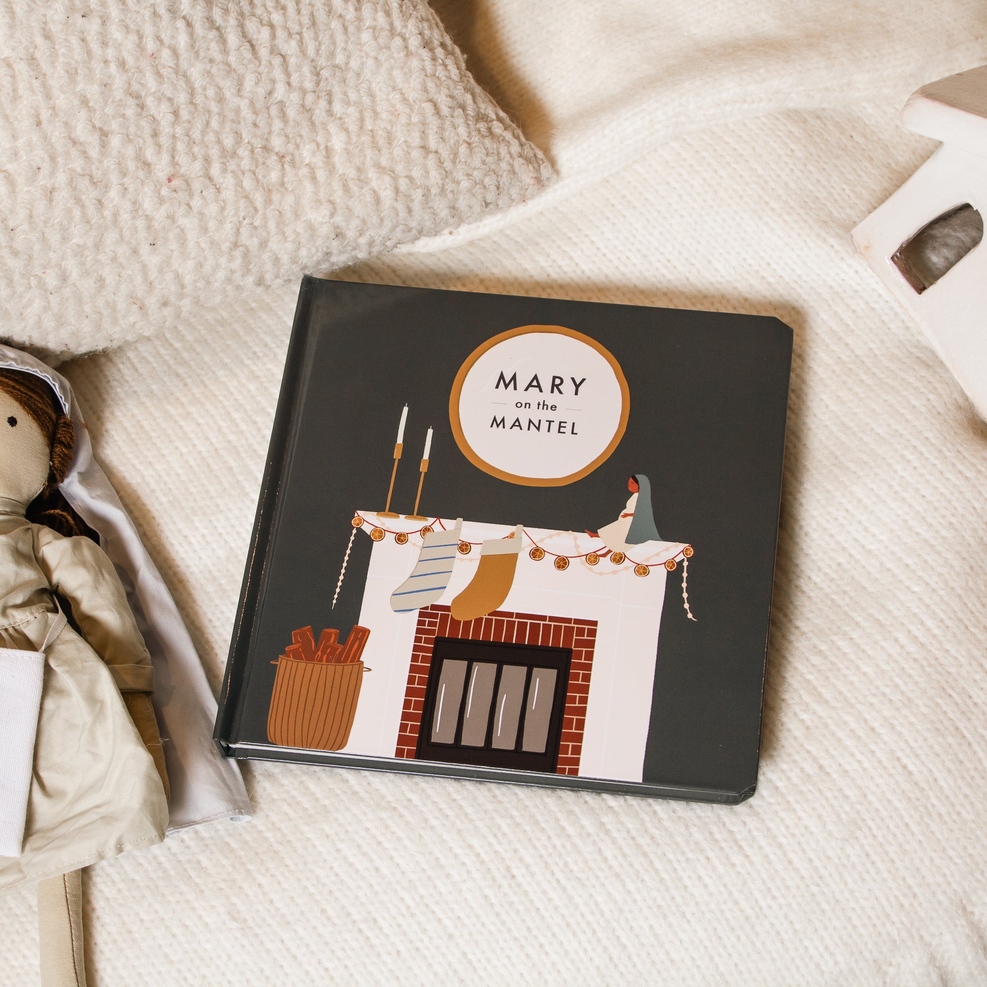 Be A Heart Mary on the Mantel Book & Activity Kit