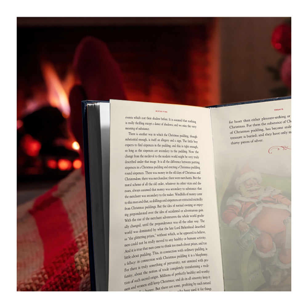 Winter Fire: Christmas with G.K. Chesterton
