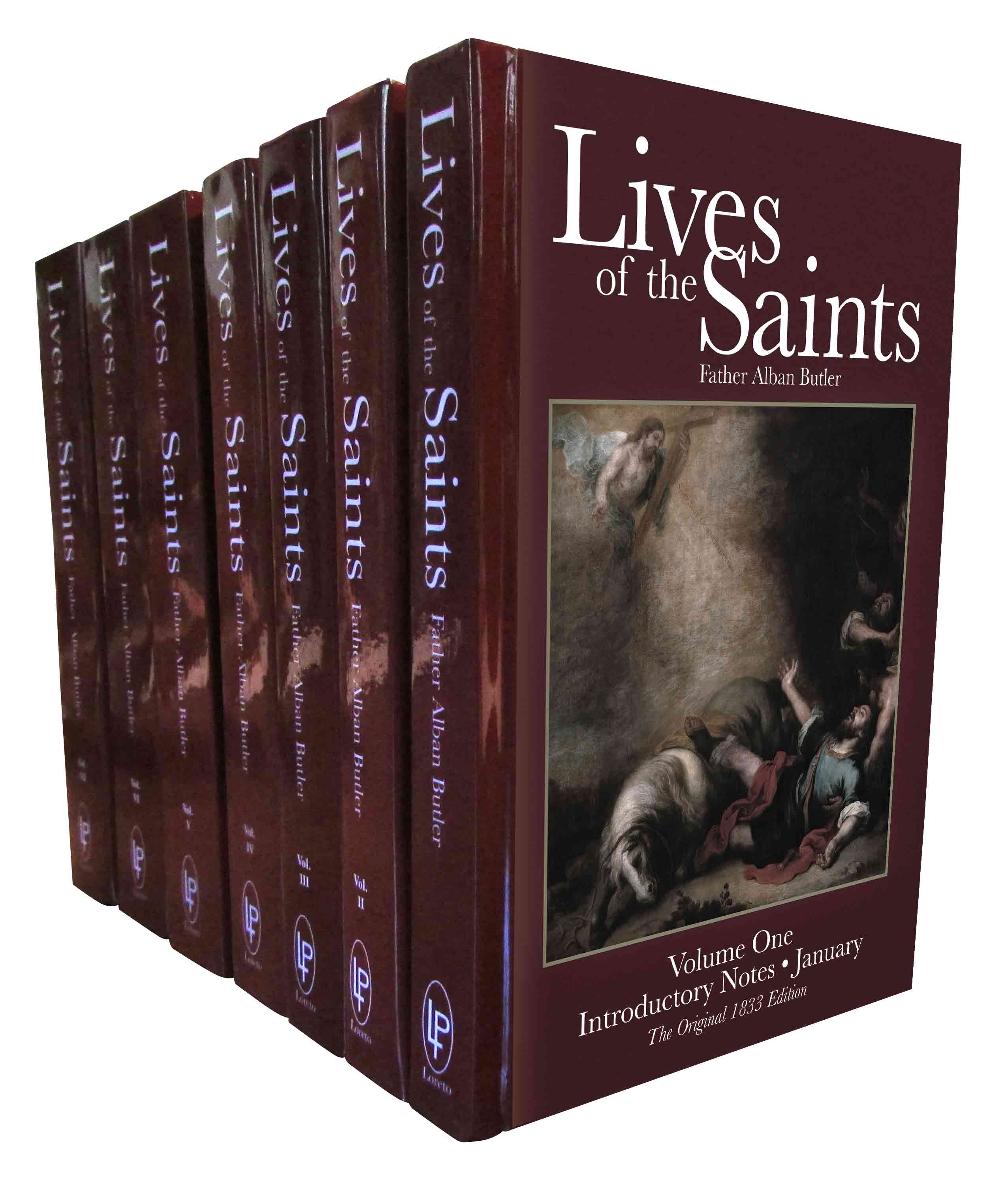 Butler's Original Lives of the Saints - Complete Hardbound 7 Book Set