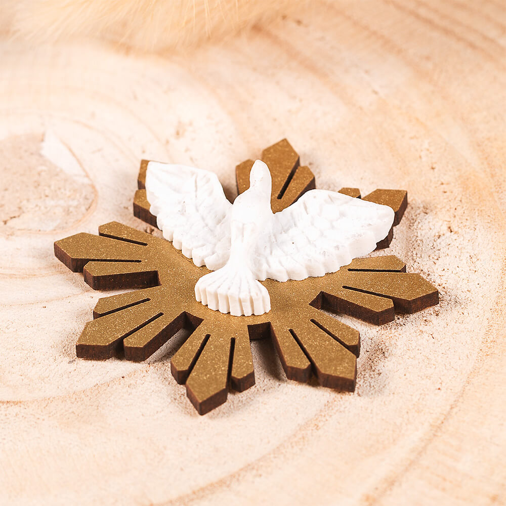 Holy Spirit with Rays Magnet - 2.5"