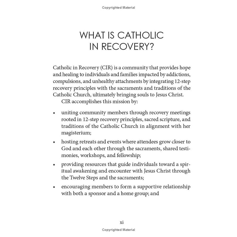 The Recovery Rosary: Meditations for Those Impacted by Addiction, Compulsions, and Unhealthy Attachments