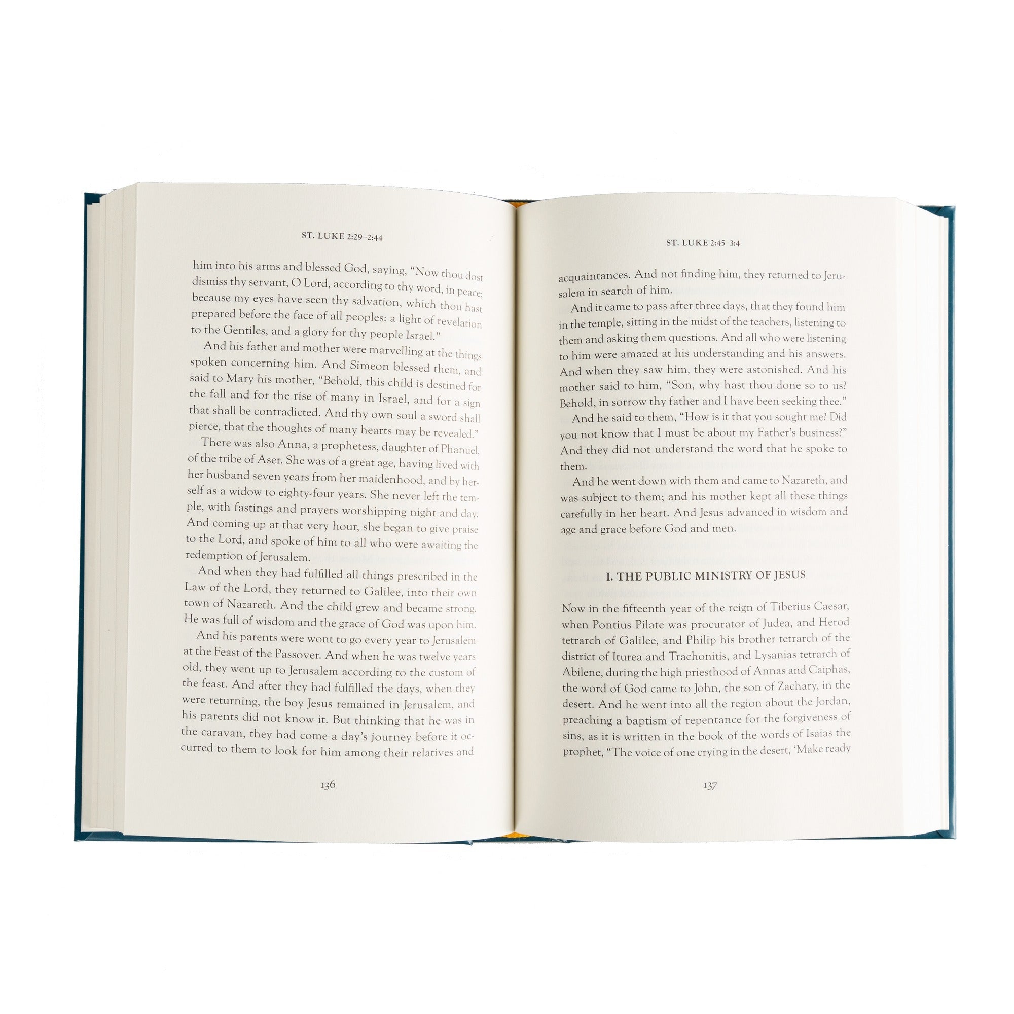 The Catholic Reader's Bible - Gospels & Acts, Epistles & Revelation (2 Book Set)