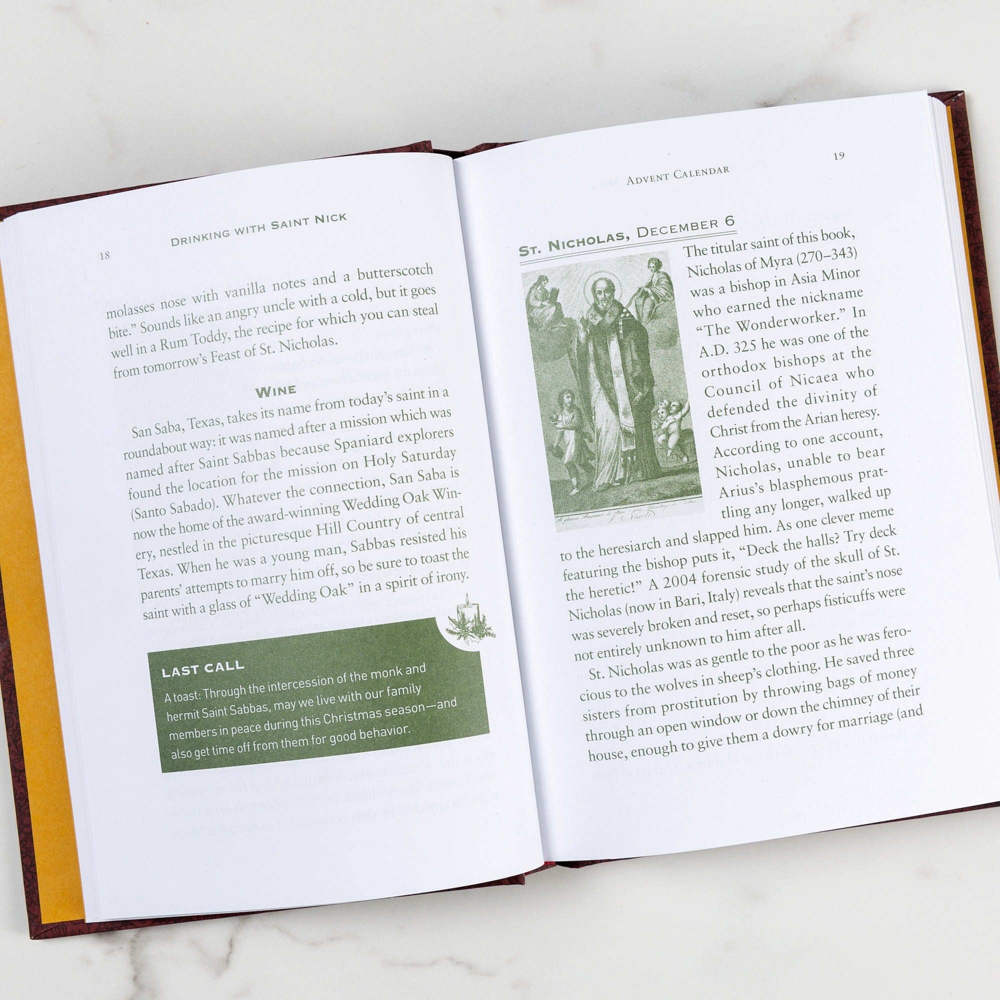 Drinking With Saint Nick: Christmas Cocktails for Sinners and Saints