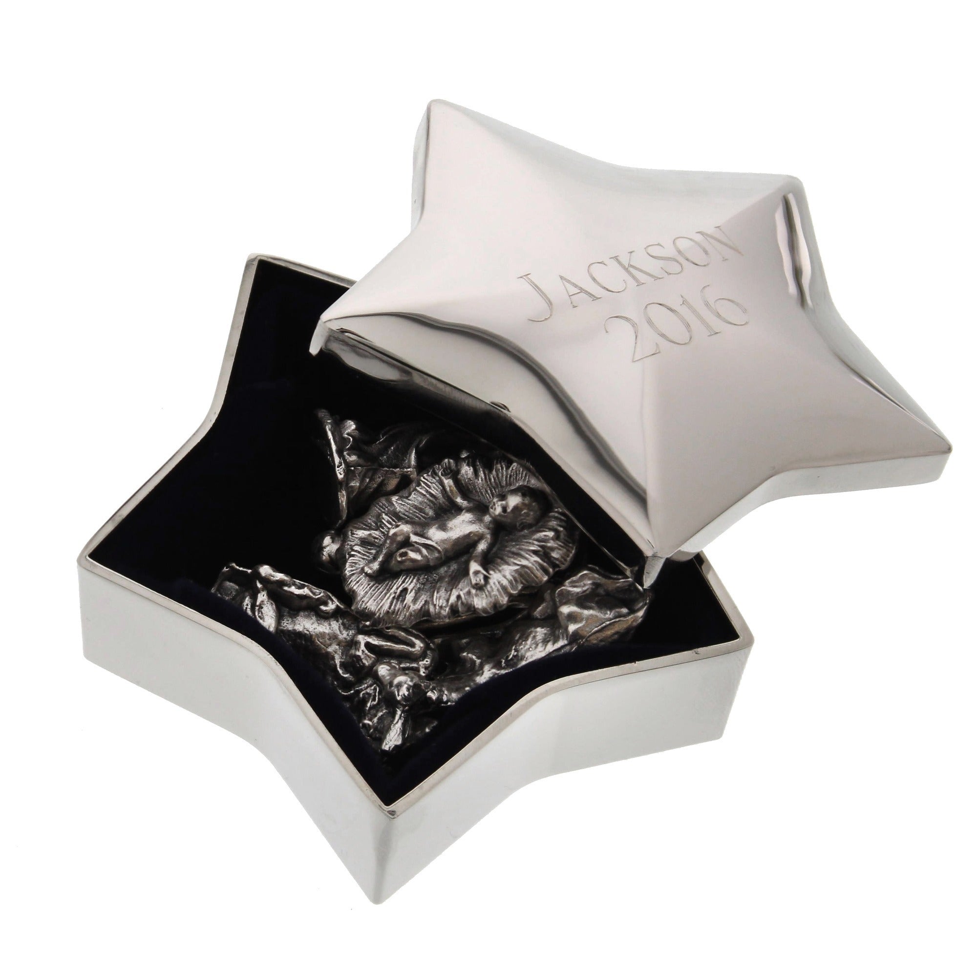 Personalized "Christmas Star" Nativity Set