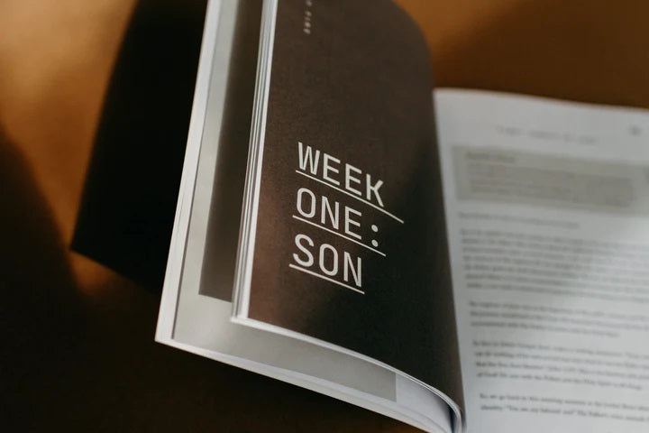 Catholic Lenten Devotional for Men: Born of Fire