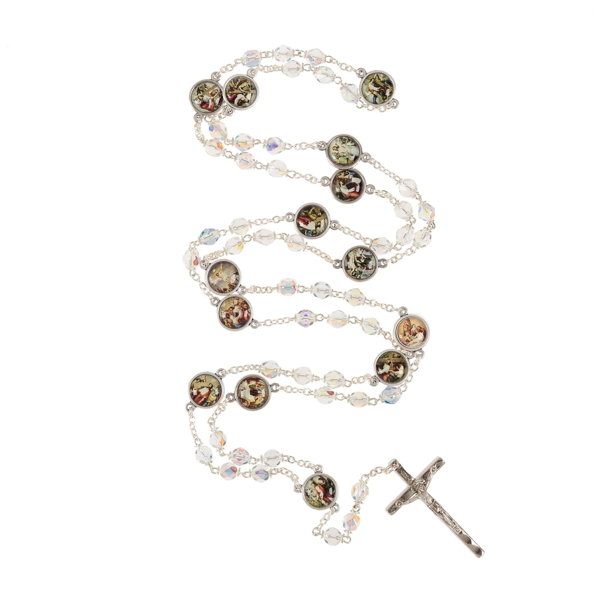 Full Color Stations of the Cross Chaplet