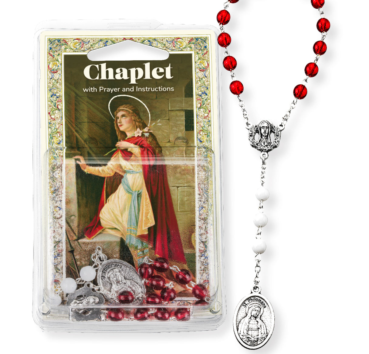 St. Philomena Chaplet