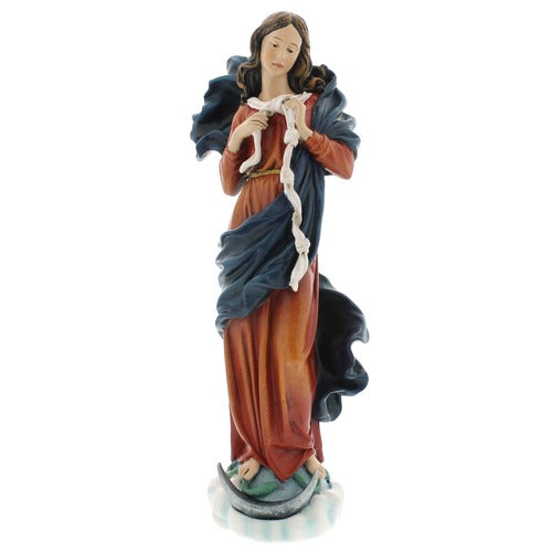 Mary Undoer of Knots Statue 10"