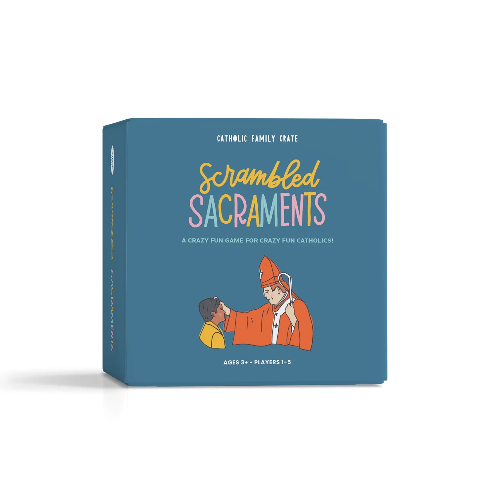 Scrambled Sacraments Card Game