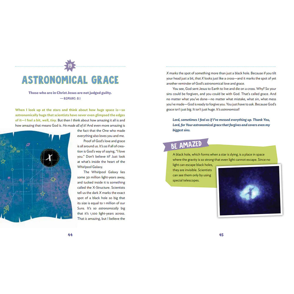 Indescribable: 100 Devotions About God and Science