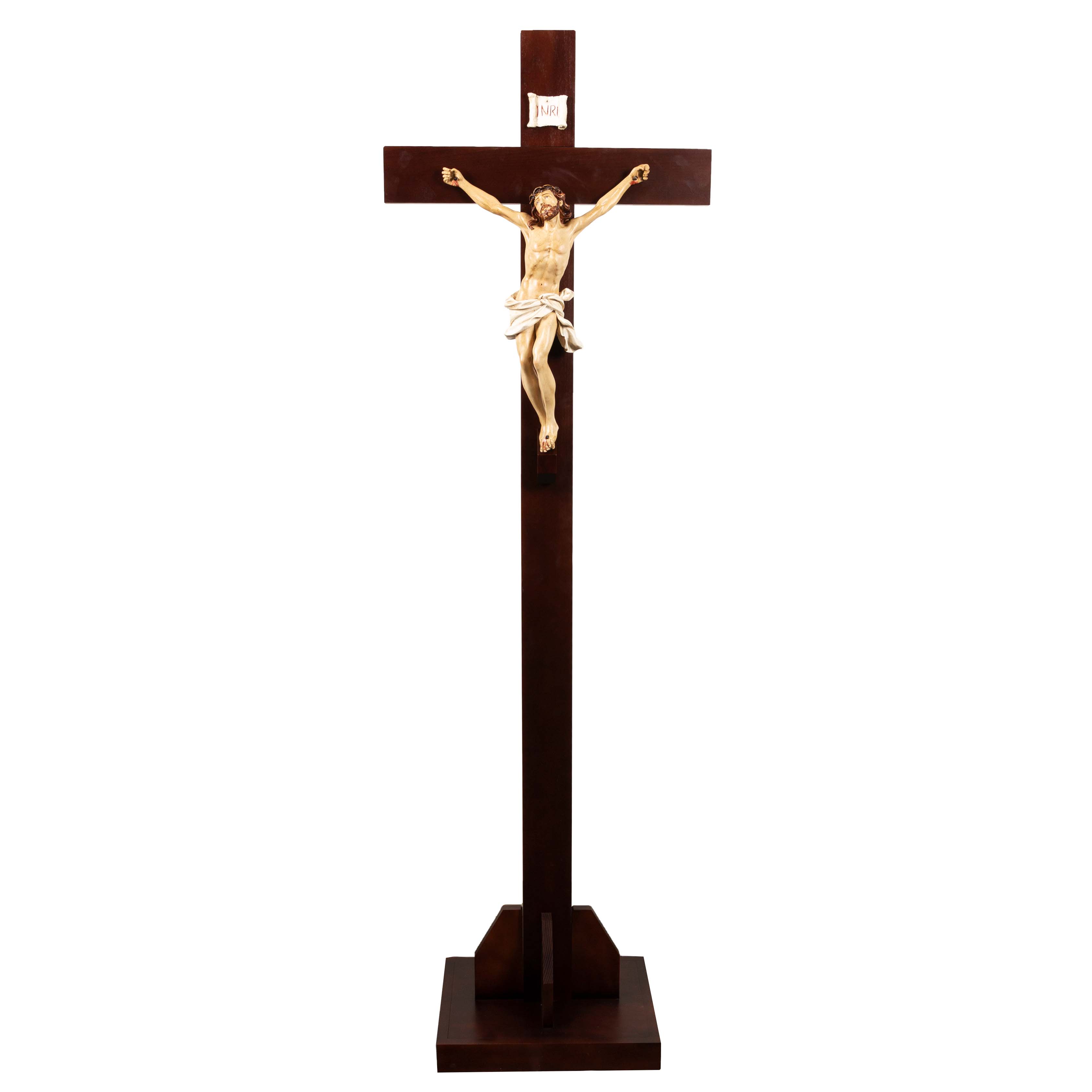 Scuro Standing Crucifix - 75"