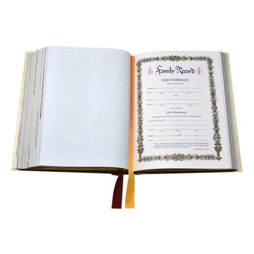 St. Joseph New Catholic Bible Family Edition