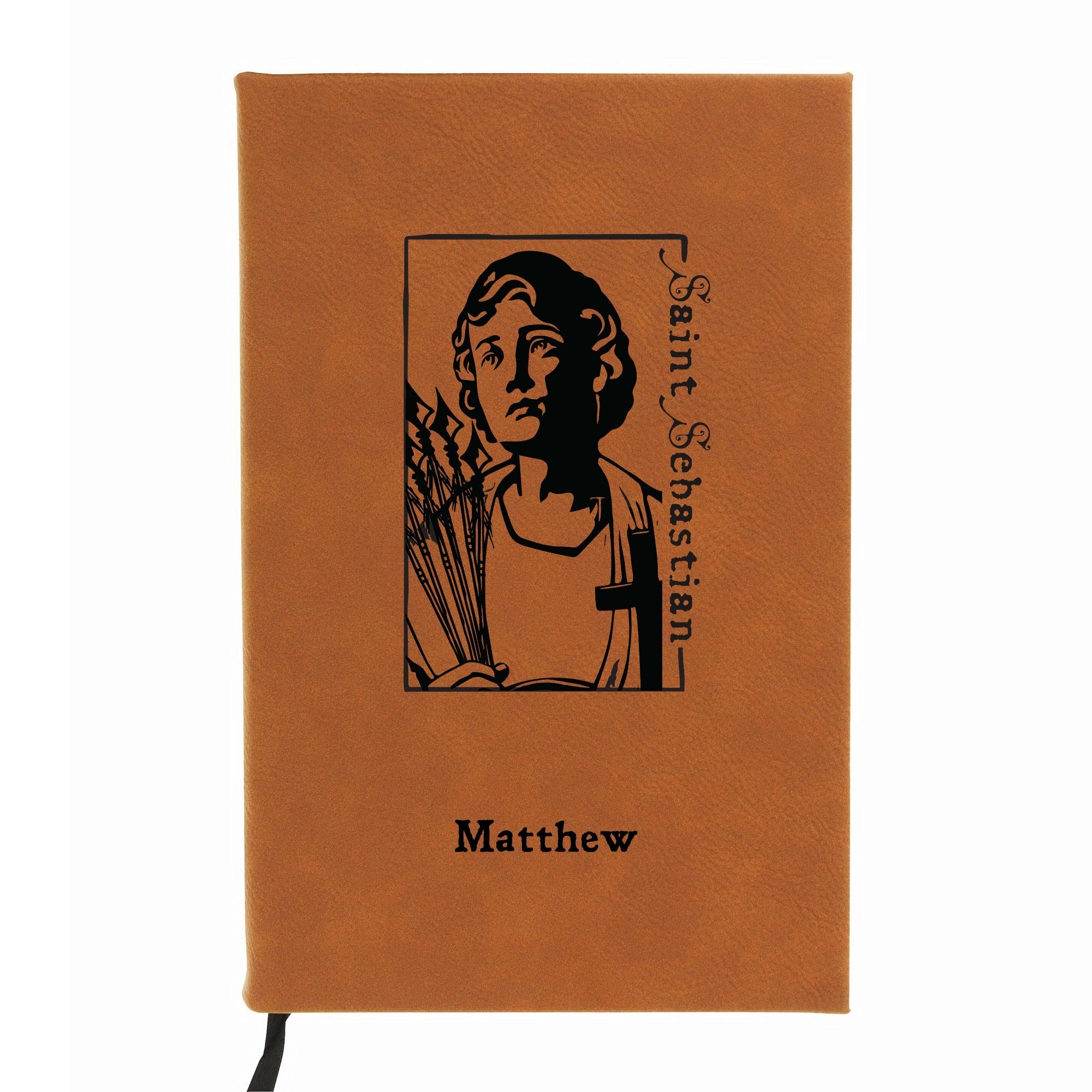 Personalized St. Sebastian Journal
