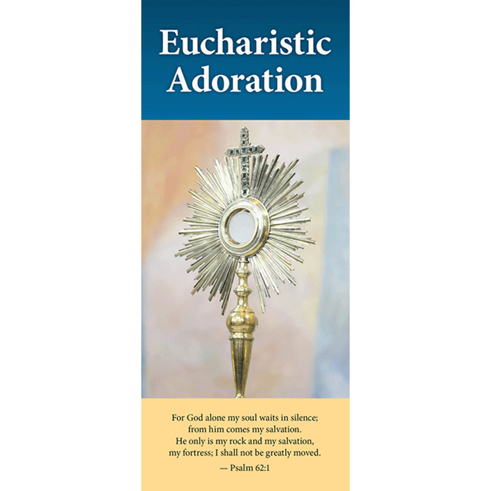 Eucharistic Adoration Pamphlet (10 Pack)