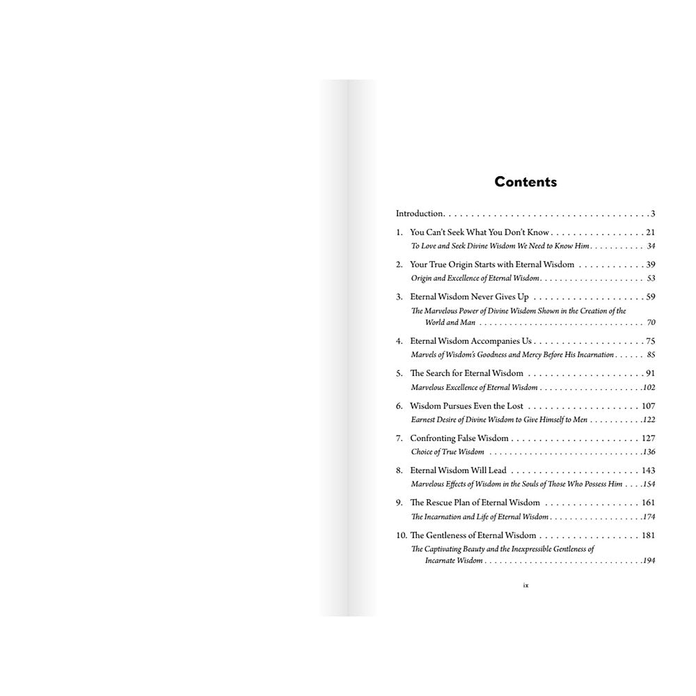 God Doesn't Hate Me After All: Discovering Louis de Montfort's Love of Eternal Wisdom