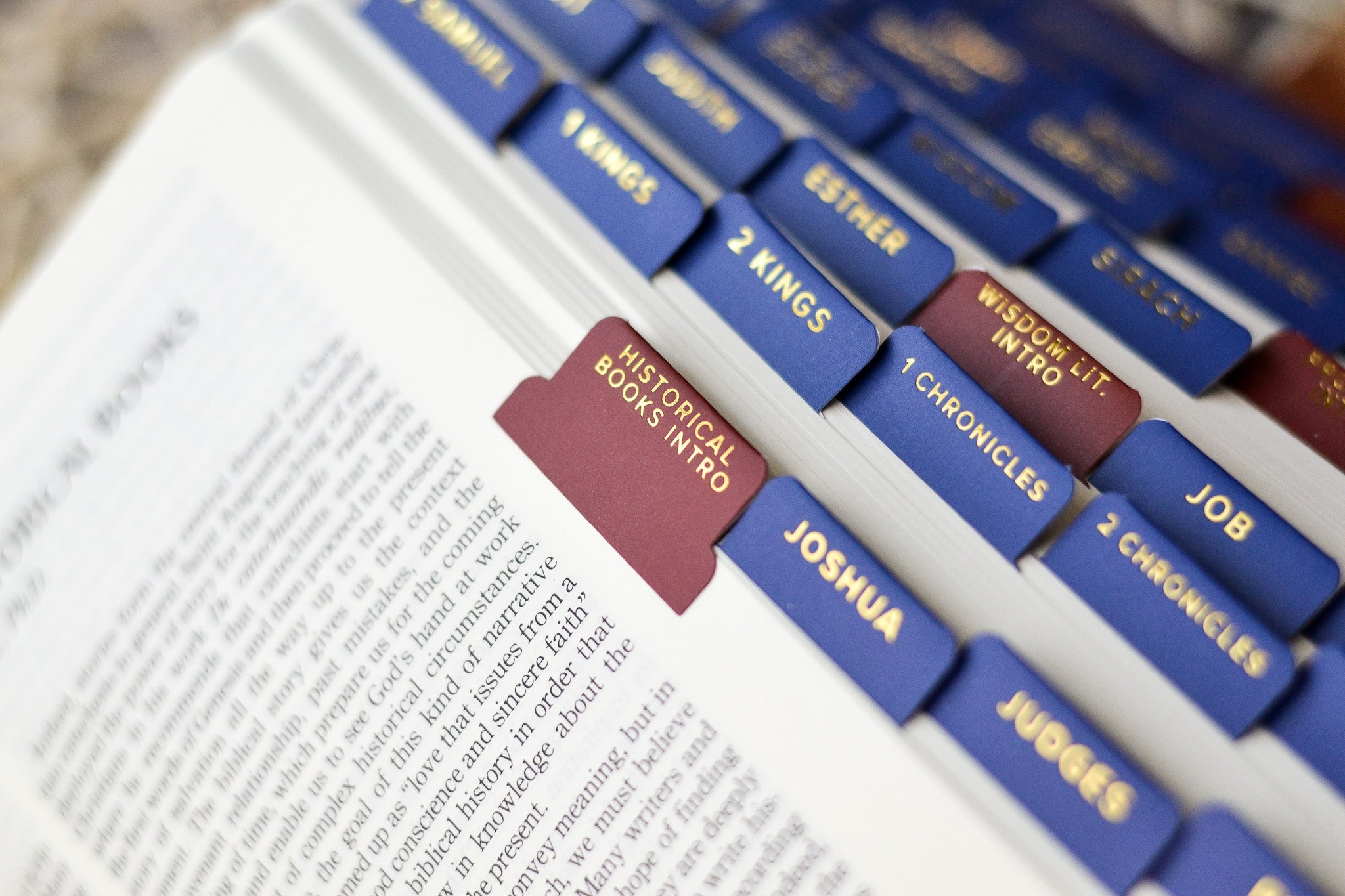 Ignatius Study Catholic Bible Tabs