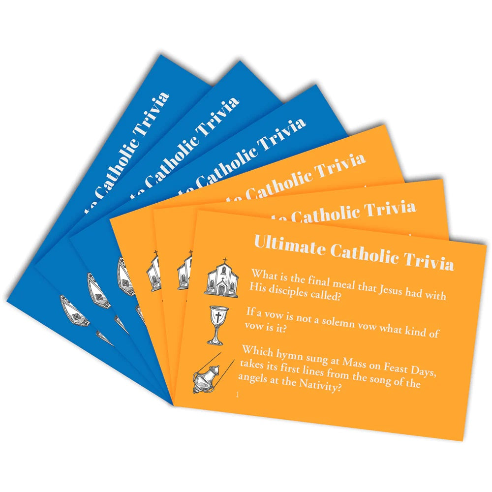 Ultimate Catholic Trivia Card Game
