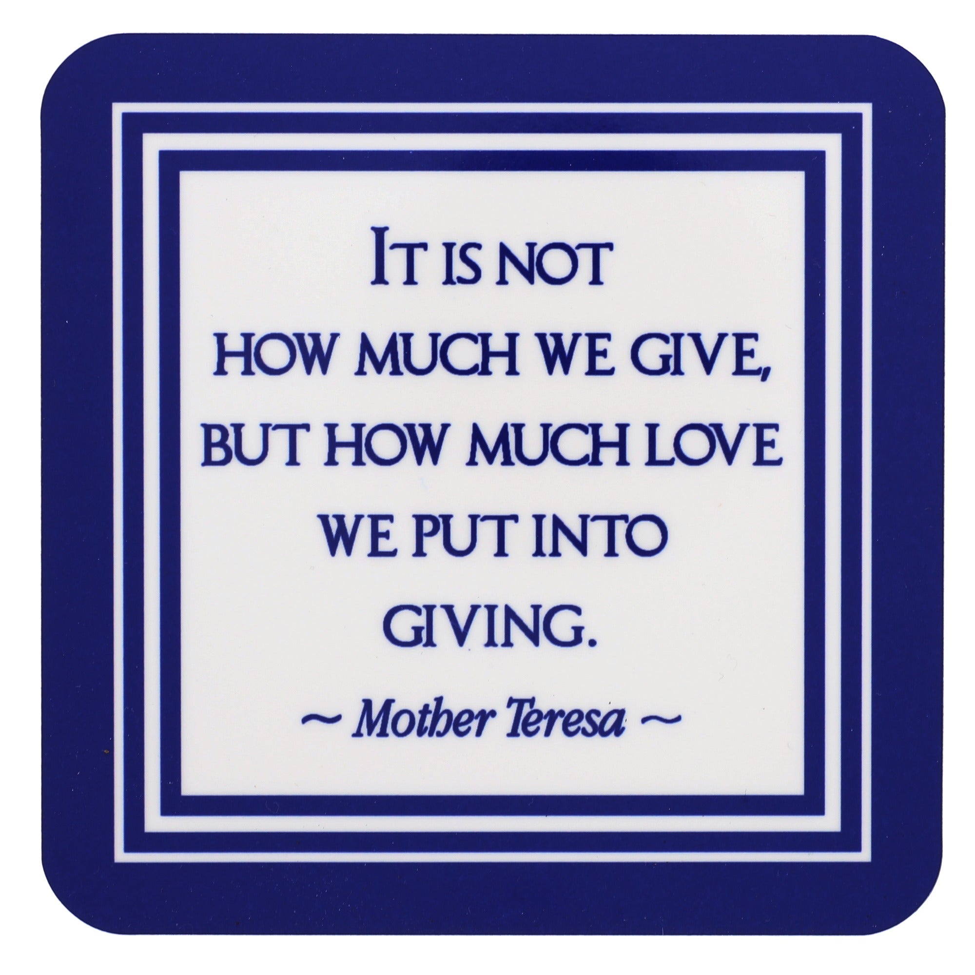 Mother Teresa Coasters