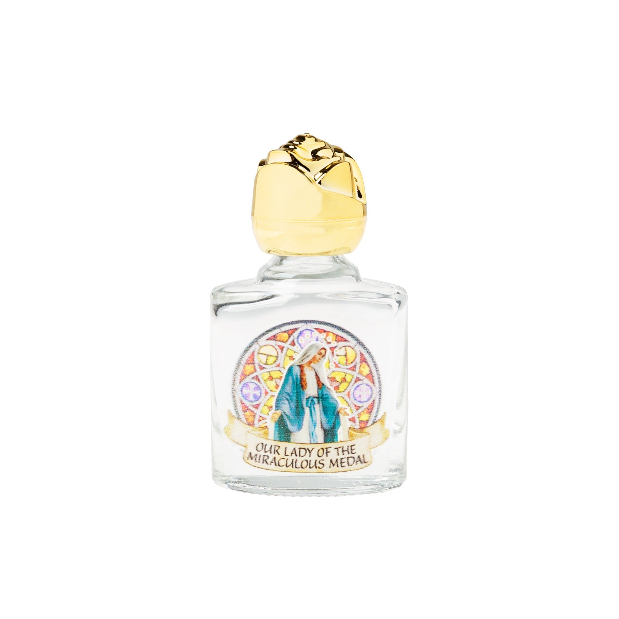 Our Lady of Miraculous Medal Water Bottle- 2"